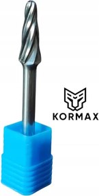 Maró 12mm-es forgó kúpos reszelő lekerekített Kel keményfém alumíniumhoz