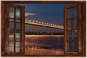 Poszterek 60x40 Világító híd