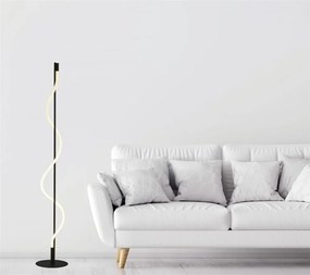 Állólámpa Fekete SERPENT SEARCHLIGHT EU57213BK