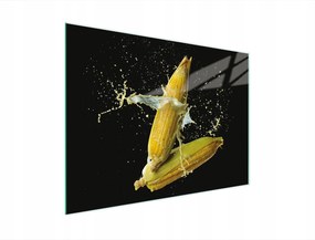 Üveg Vágódeszka 30x22 Kukorica Edzett Üveg