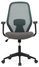 Zöld Hálós Irodai Szék Hinta Mechanikával. KA-V3149 GRN