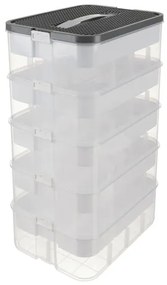 5 szintes doboz építőkockákra - játékrendszerező - Kruzzel