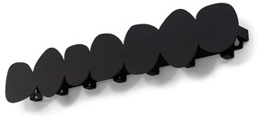 Fekete fém fali fogas Tumulo – Spinder Design