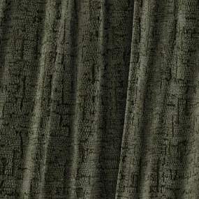 Sötétzöld ágyneműtartós boxspring ágy ágytámla nélkül 140x200 cm Juniper – Maison de Rêve