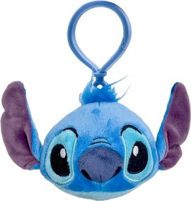 Disney Lilo és Stitch, A csillagkutya Head plüss kulcstartó 19 cm