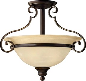 Hinkley Lighting CELLO HK-CELLO-SF Plafonlámpa 2x60W/E27