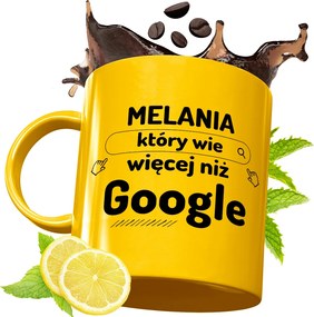 Arany Prémium Bögre Melániának Születésnapra Ajándék Nyomtatott