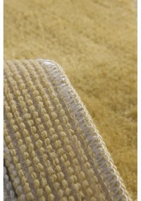 Sárga fürdőszobai kilépő 100x60 cm Limon – Foutastic