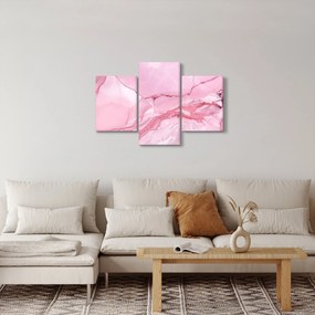Kép - Rózsaszín márvány (90x60 cm)