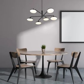 Rabalux 72239 - LED Csillár zsinóron MADI 6xLED/4W/230V 3000K