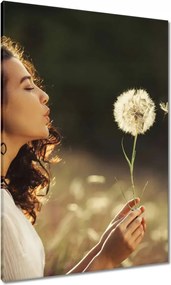 Vászonkép 70x100 Fújás a szélben