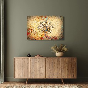 Kép - Mozaik életfa (90x60 cm)
