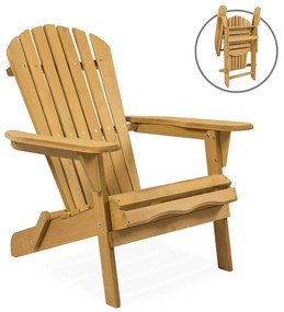 Fa, összecsukható kerti szék