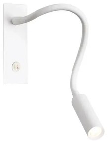 Ideal Lux - LED Rugalmas kislámpa IO LED/3W/230V CRI 90 fehér