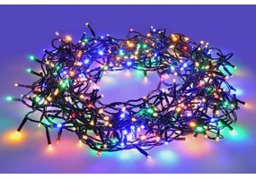 Solight 1V13-WIFI - 400 LED-es karácsonyi fényfüzér, 8 funkció, 25m, Wi-Fi IP44
