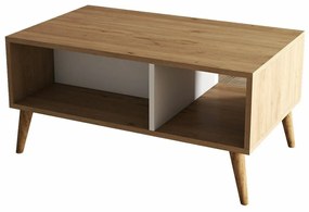 Exxen Oak and White konferenciaasztal