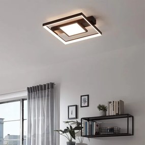 Briloner 3028-015 - LED Dimmelhető mennyezeti lámpa FRAME LED/38W/230V