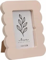 Képkeret Mdf Hullámos Szegély 16 X 2,2 X 20,8 CM Taupe