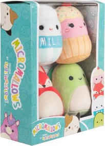 Plüssjáték szett 4 db-os Micromallows 4Pack – SQUISHMALLOWS