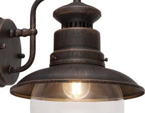 GLOBO 3272R SELLA Klasszikus Kültéri Fali Lámpa IP44