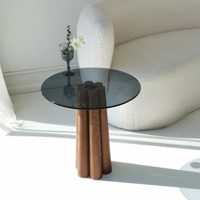 Thales - Walnut, Dark Grey