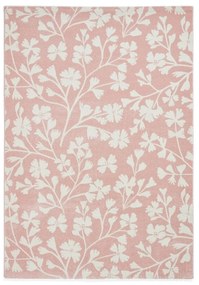 Világos rózsaszín szőnyeg 160x230 cm Grace Floral – Catherine Lansfield