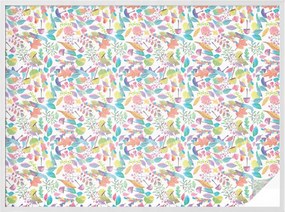 Öntapadós Ablakfólia Adatvédelem Színes kompozíció 200x146