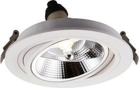 Zuma Line CHUCK ARGU10-054-N Beépíthető spotlámpa 1x15W/GU10 Es111 IP20
