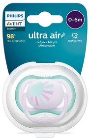 Baba cumi Ultra air  Avent 0- 6 hónap 1 darab napsütés, vel. 0-6 h