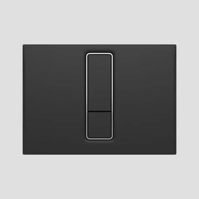 Öblítőgomb Ineo Bright Fekete Matt 1675056