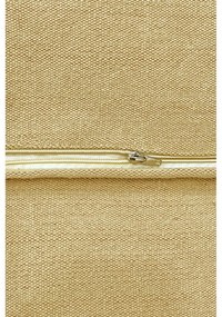 Világossárga gyerek babzsák Cleo Light Honey – Lorena Canals