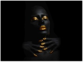 Poszterek 135x100 Káprázatos arany