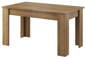 Étkezőasztal Skat L140 (tölgy riviera) (6/8 személyes). 623005