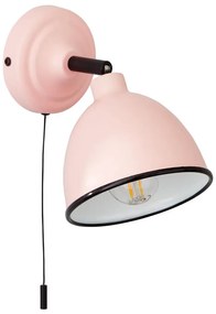 Brilliant - Fali spotlámpa TELIO 1xE14/28W/230V rózsaszín