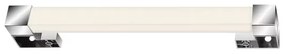 Briloner 2107-018 - LED tükörvilágítás, 8W, 230V, IP44, fényes króm