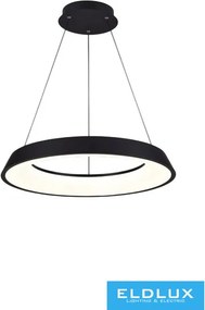 UNIVERSO Függeszték 43w 3440lm CCT IP20 Fekete D610x1200mm