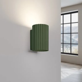 Brilagi - LED fali lámpa CRESTO 1xGU10/10W/230V 10 cm zöld