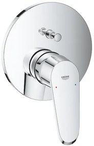 Zuhany csaptelep GROHE Eurodisc vakolat alatti rész nélkül króm 24056002