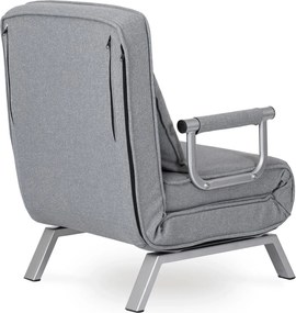 Dönthető fotel szürke, BART