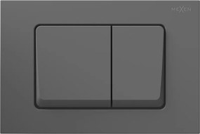 Mexen Fenix 10 XS öblítő gomb, gun gray - 601066