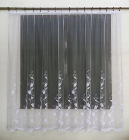 Mg Függöny jacquard 48/100 350X250 kész, K szalaggal