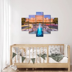 Kép - Bukarest, Románia (150x105 cm)