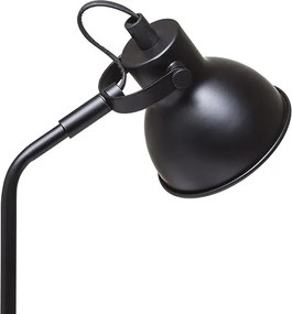 RENDL ROSITA stolní černá/zlatá 230V LED GU10 9W
