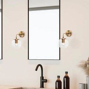 Bronzszínű fali lámpa ø 15 cm Viran – Opviq lights