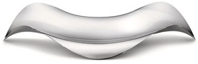 Ovális tálca Cobra, rozsdamentes acél - Georg Jensen
