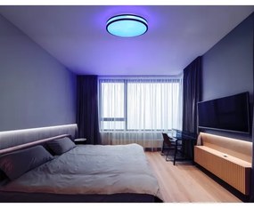 Globo 41266-18 - BETHA LED RGBW 18W mennyezeti dimmer + távirányító
