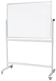 Mobil forgótábla Revolver ÚJ 150 × 100 cm, fehér