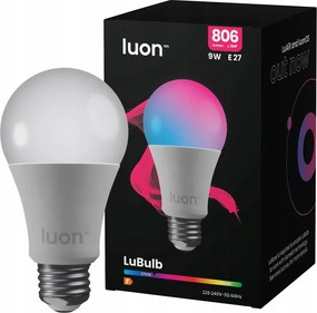 LuON LuBulb Led izzó E27 Rgb smarthome HomeKit