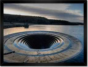 Poszterek keretben 40x30 Vízesés lépcsővel