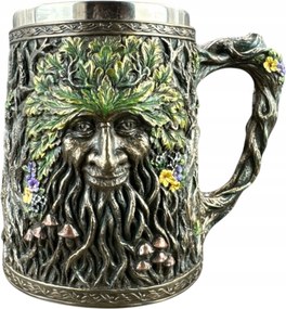 szobor Greenman bögre az élet fája Veronese WU78001A4